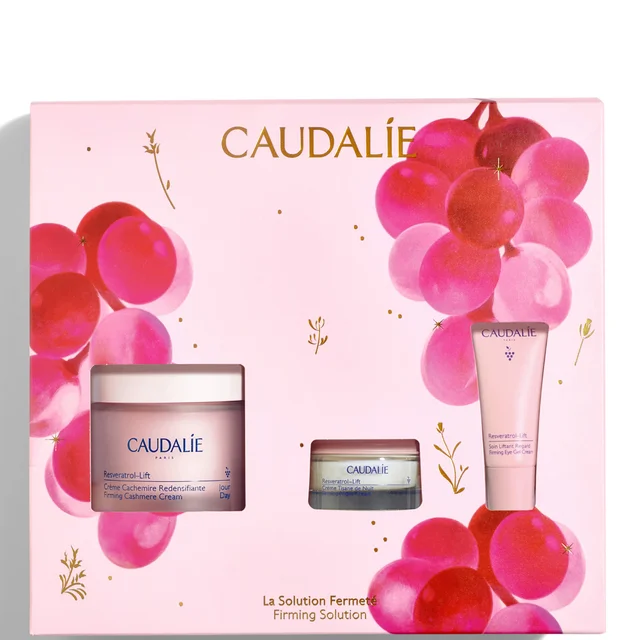 Caudalie Resveratrol Firming Edit (Worth £77, 36% saving)