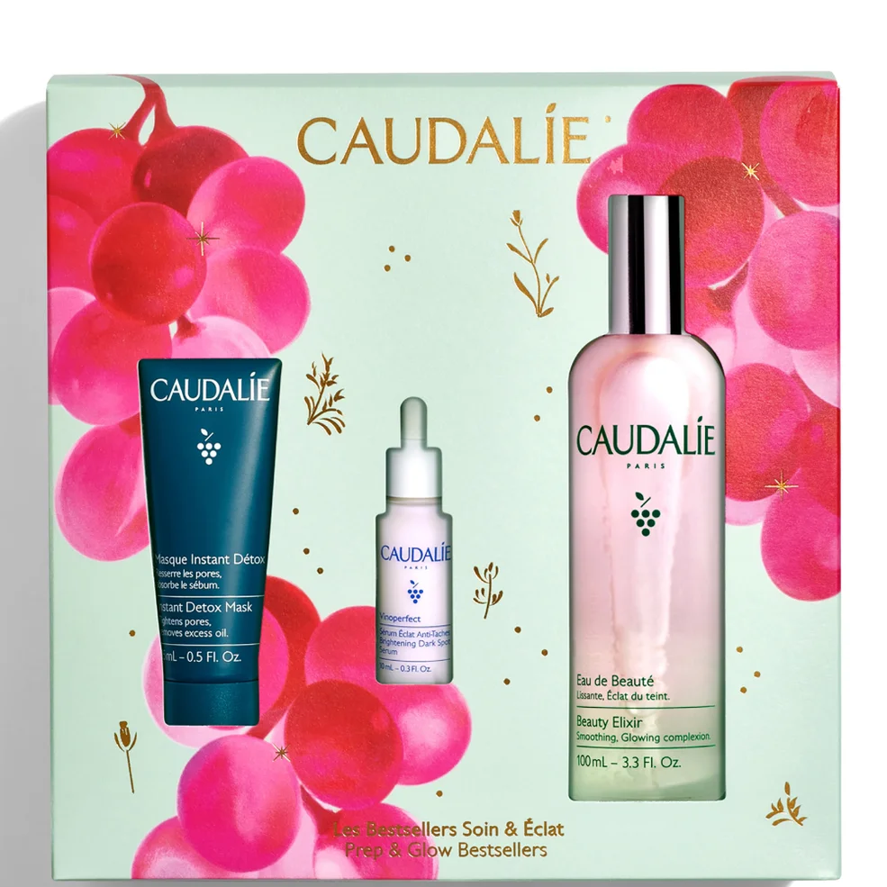 Caudalie Prep & Glow Bestsellers Set (Woth £59, 39% saving) Image 1