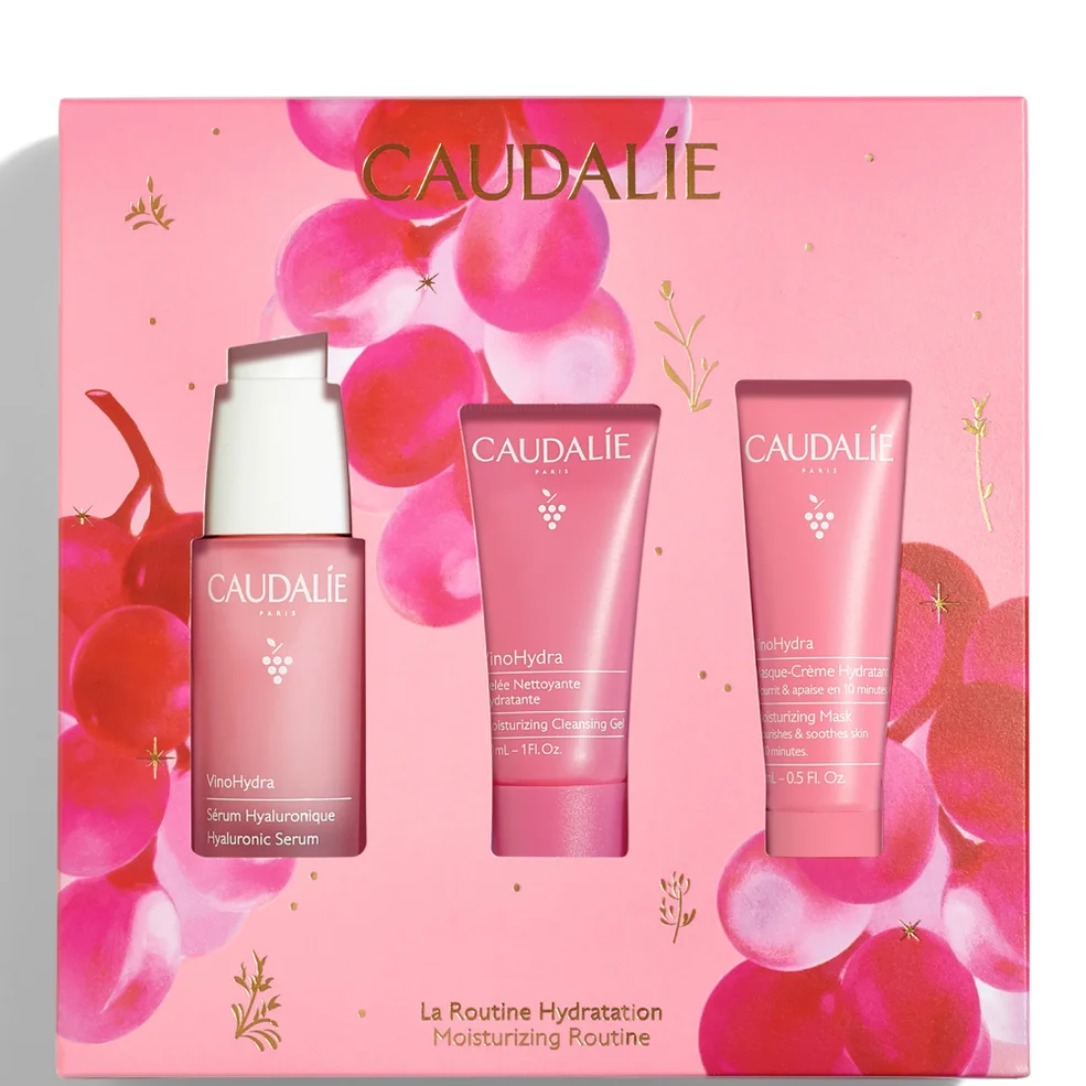 Caudalie Vinohydra Moisturising Edit (Worth £37, 22% saving) Image 1