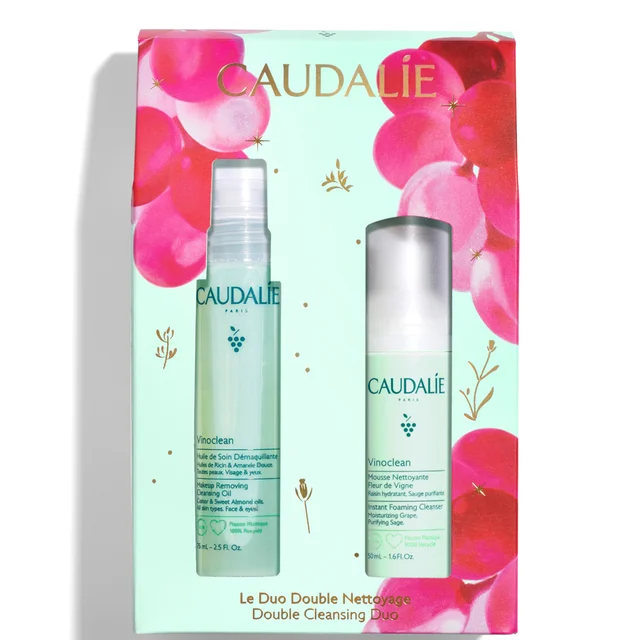 EXCLUSIVE Caudalie Double Cleansing Duo (Worth £23, 17% saving)