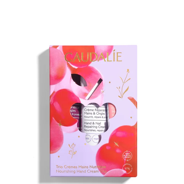 Caudalie Hand Cream Trio 90ml Set (Worth £15)