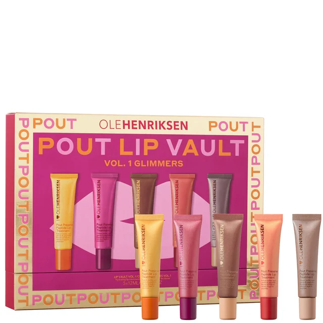 Ole Henriksen Pout Lip Vault (Worth £85)