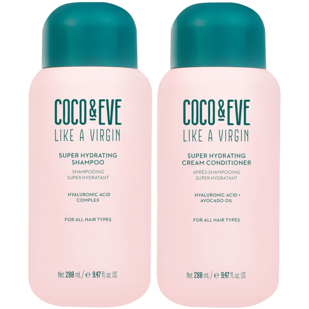 Coco & Eve Super Hydrating Shampoo and Conditioner Duo Image 1