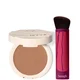 benefit Hoola Wave Original Cream Bronzer & Bronzer Brush