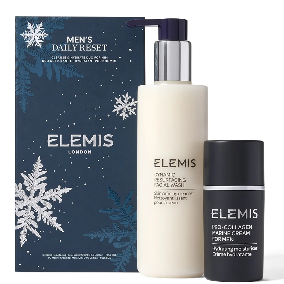 Elemis Men's Daily Reset (Worth £70, 26% saving) Image 1