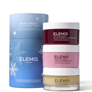 Elemis Balm & Bright Cleansing Trio (Worth £93, 30% saving) - undefined undefined