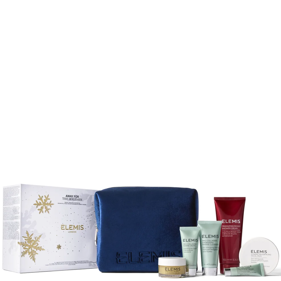 Elemis Away for the Holidays (Worth £145, 41% saving) Image 1