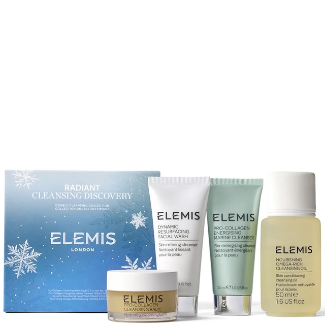 Elemis Radiance Cleansing Discovery (Worth £51, 25% saving)