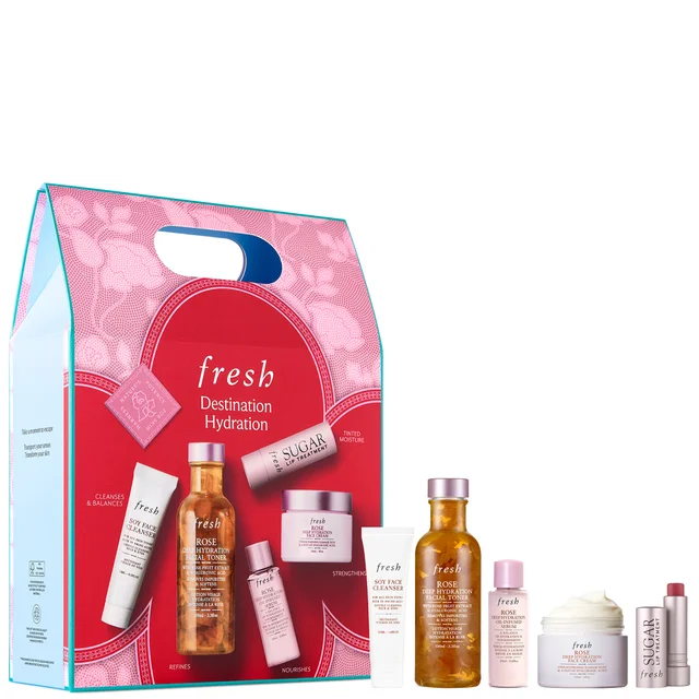 Fresh Destination Hydration Bundle (Worth £88)