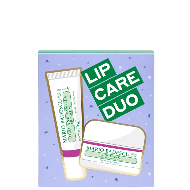 Mario Badescu Lip Care Duo (Worth £22)