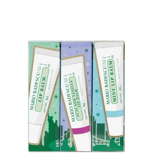 Mario Badescu Lip Balm Trio (Worth £24) - undefined undefined