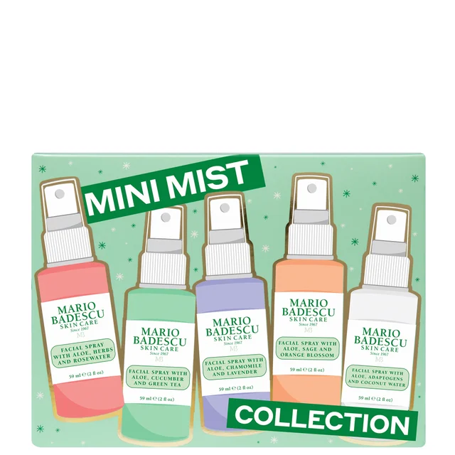 Mario Badescu Mini Mist Collection (Worth £32)