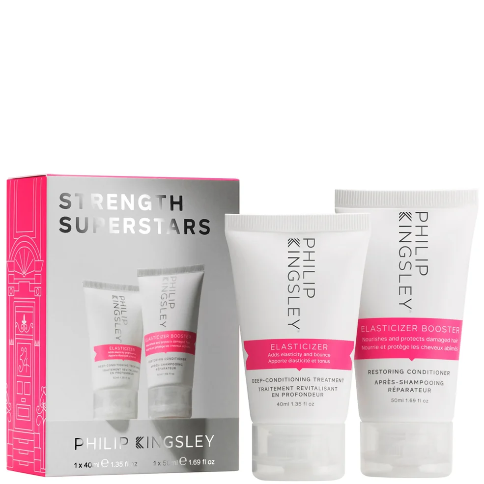 Philip Kingsley Stocking Filler: Strength Superstars Gift Set (Worth £22.50) Image 1