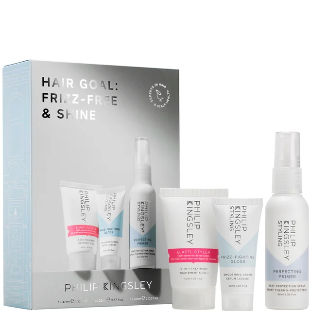 Philip Kingsley Hair Goal: No More Frizz Giftset  (Worth £37.50)