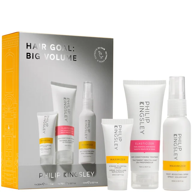 Philip Kingsley Hair Goal: Big Volume Giftset Worth (£48.50)