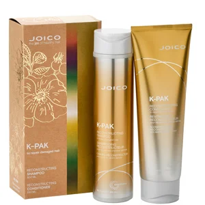 JOICO K-Pak Reconstructing Gift Set Shampoo 300ml & Conditioner 250ml (Worth £46) - Option K-Pak