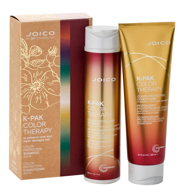 JOICO K-Pak Color Therapy Gift Set Shampoo 300ml & Conditioner 250ml (Worth £46)