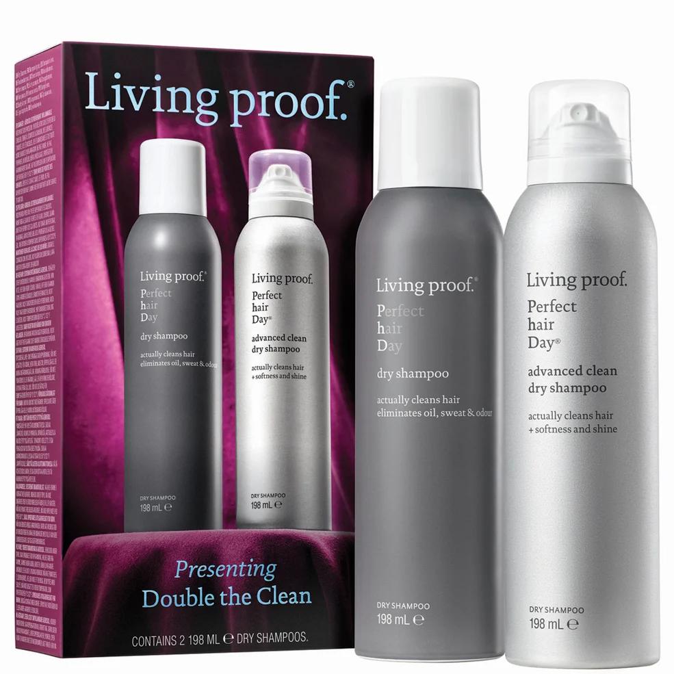 Living Proof Presenting Double the Clean (Worth £52) Image 1