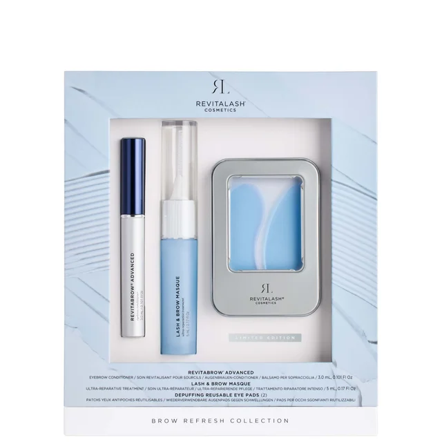 Revitalash Brow Refresh Collection - 6 Month Supply (Worth £186)