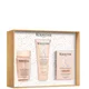 Kérastase Gloss Absolu Trio for Glossy Hair, Glaze Drops Hair Oil & Travel Size Shampoo & Conditioner (Worth £68.80)