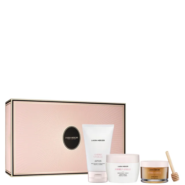 Laura Mercier Delicious & Decadent Ambre Vanille Collection (Worth £91.48)