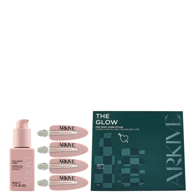 ARKIVE Headcare The Glow - The Good Habit Hair Oil Set