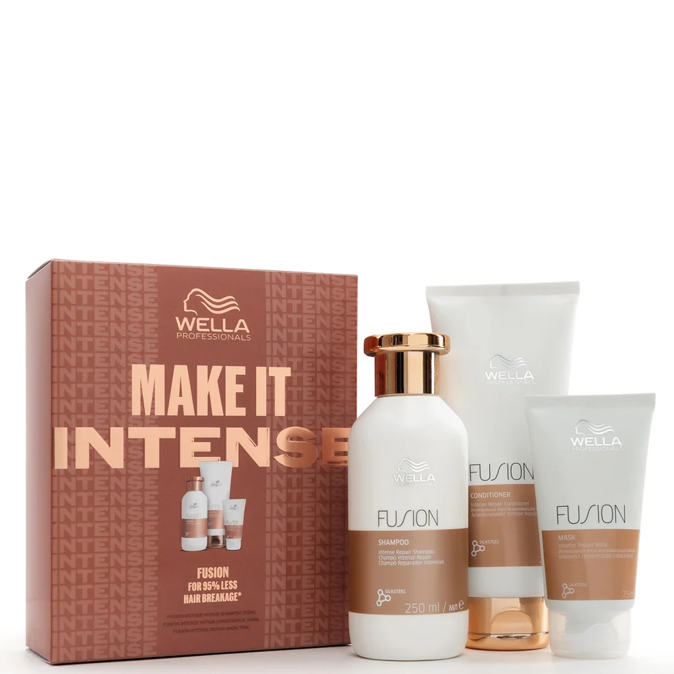 Wella Professionals Fusion Intense Repair Christmas Gift Set (Worth £49) Image 1