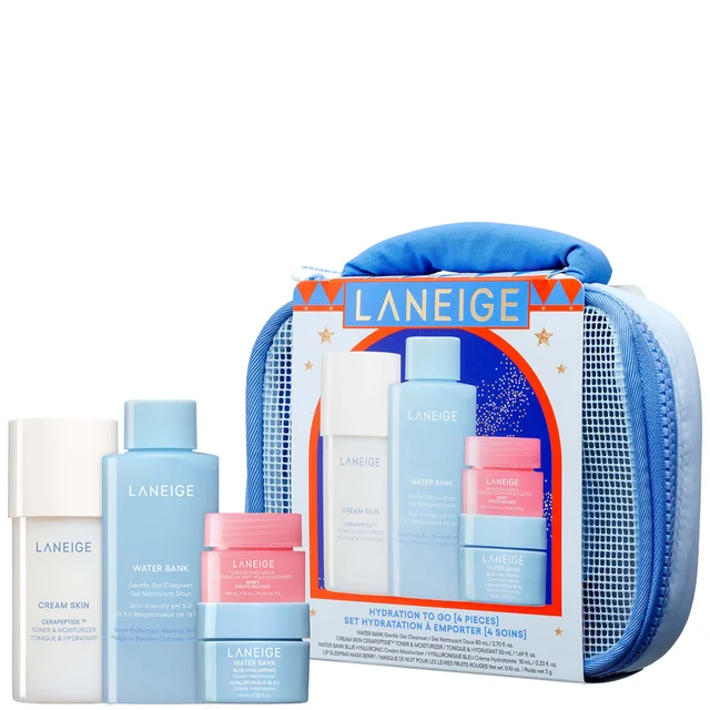 Laneige Hydration To Go Set (Worth £30.95)