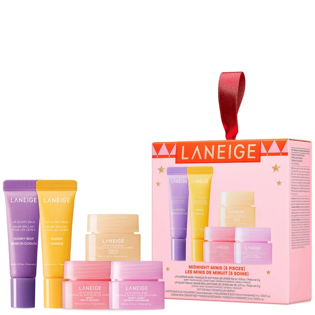 LANEIGE Midnight Minis (Worth £26.95)