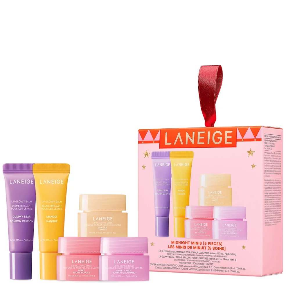 LANEIGE Midnight Minis (Worth £26.95) Image 1