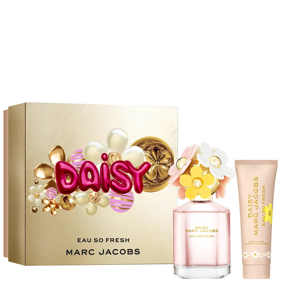 Marc Jacobs Daisy Eau So Fresh Eau de Toilette 75ml Gift Set Image 1