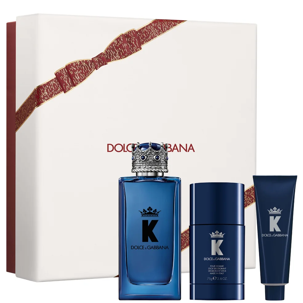 Dolce&Gabbana K Eau de Parfum 100ml Gift Set (Worth £151) Image 1