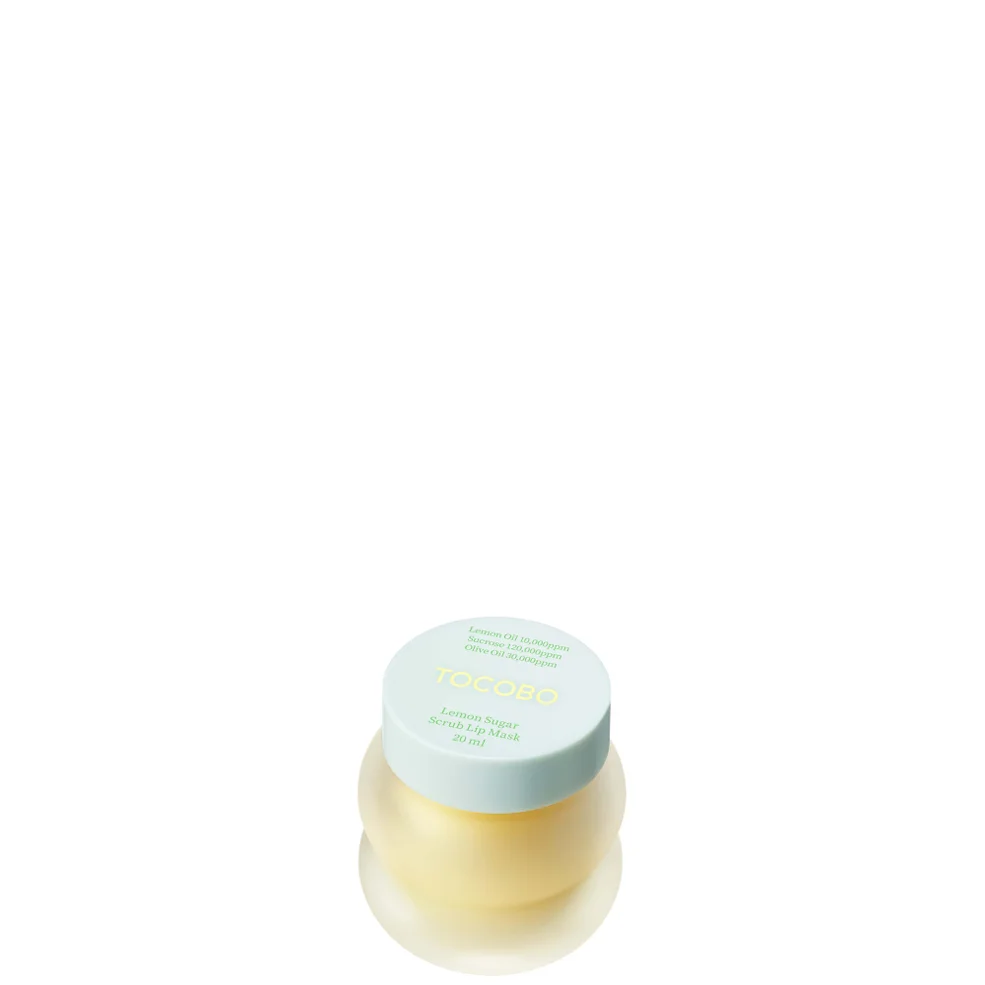 TOCOBO Lemon Sugar Scrub Lip Mask 20ml Image 1