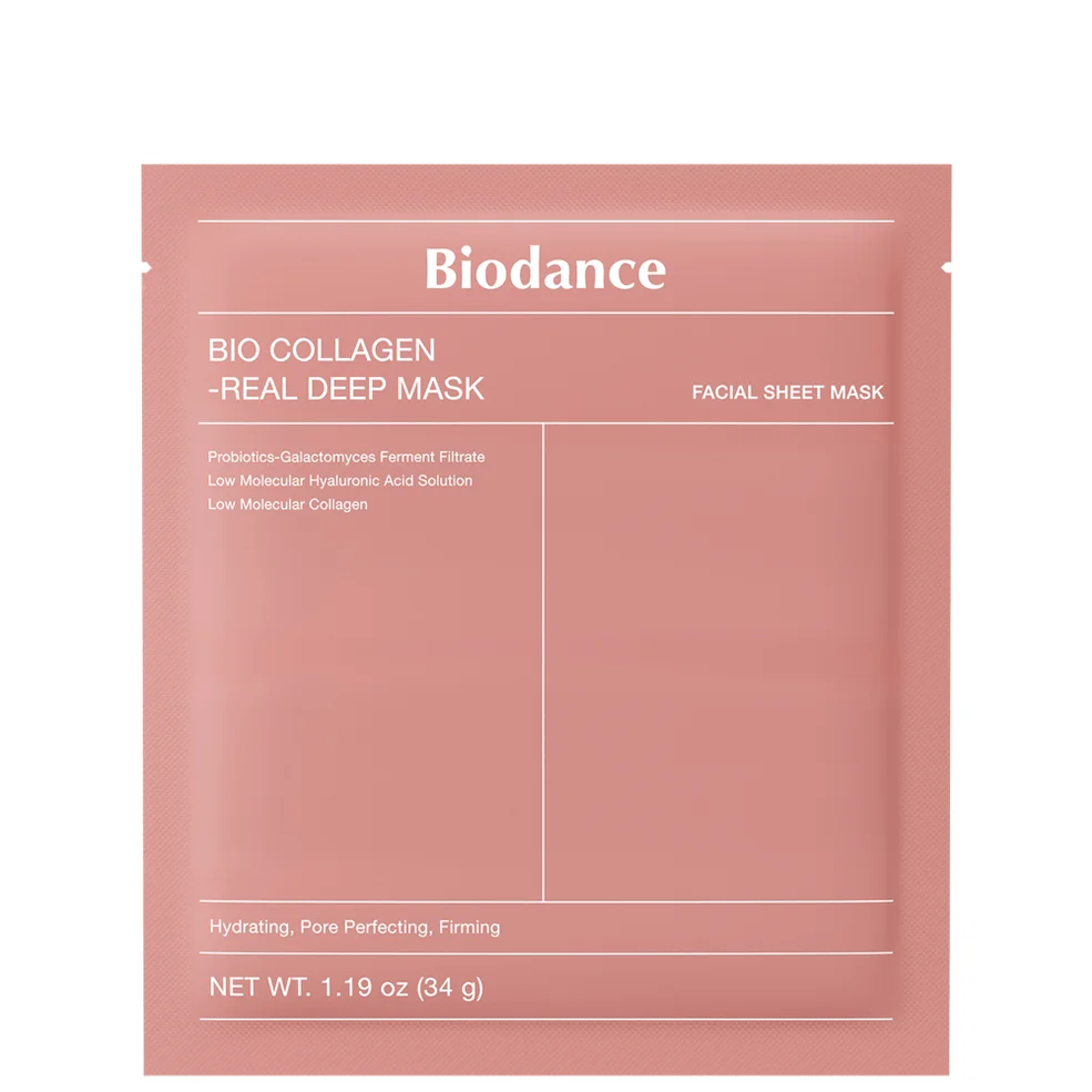 Biodance Bio Collagen-Real Deep Mask (4 Pack) Image 1