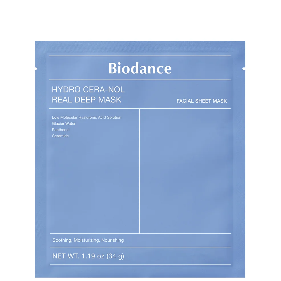 Biodance Hydro Cera-nol Real Deep Mask (4 Pack) Image 1