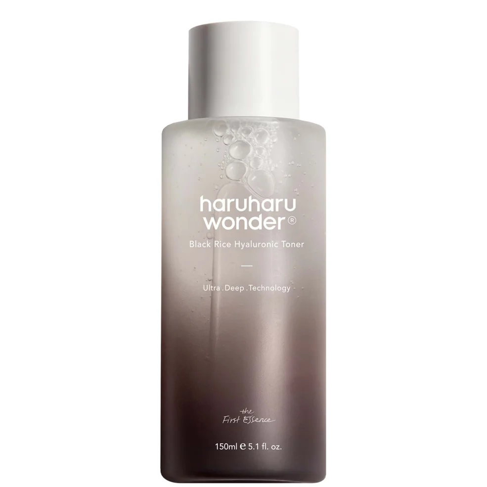 Haruharu Wonder Black Rice Hyaluronic Toner 150ml Image 1