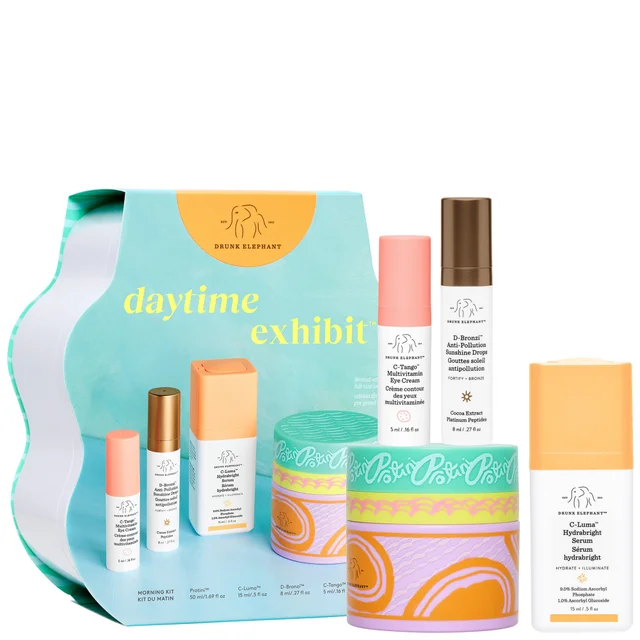 Drunk Elephant Day Kit (Worth £120.30)