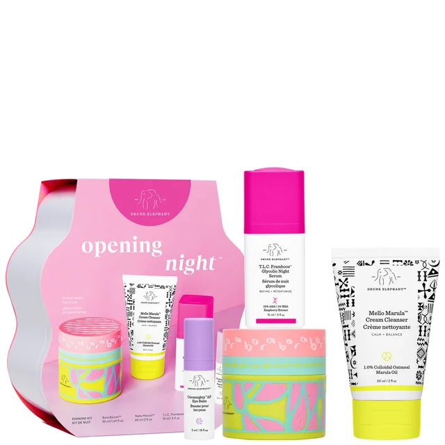 Drunk Elephant Night Kit (Worth £135.10)