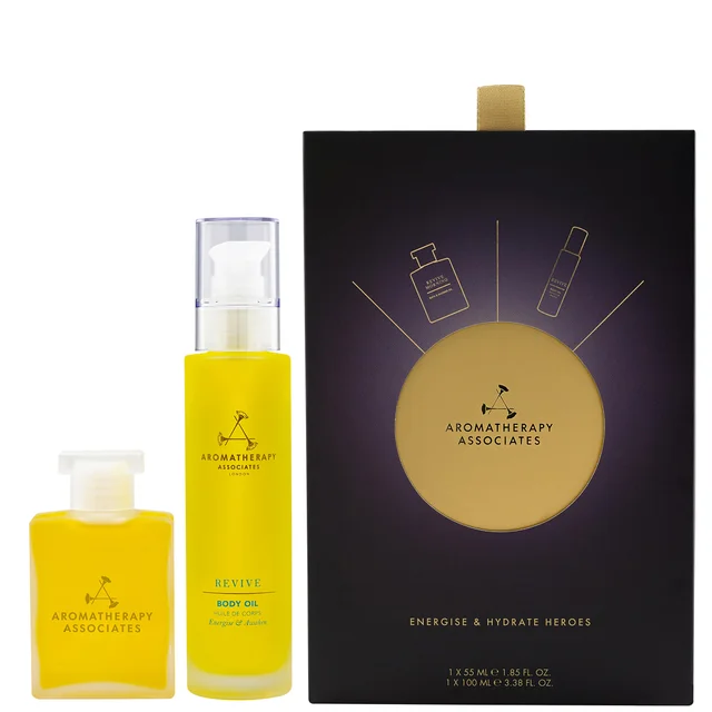 Aromatherapy Associates Energise & Hydrate Heroes (Worth £120)
