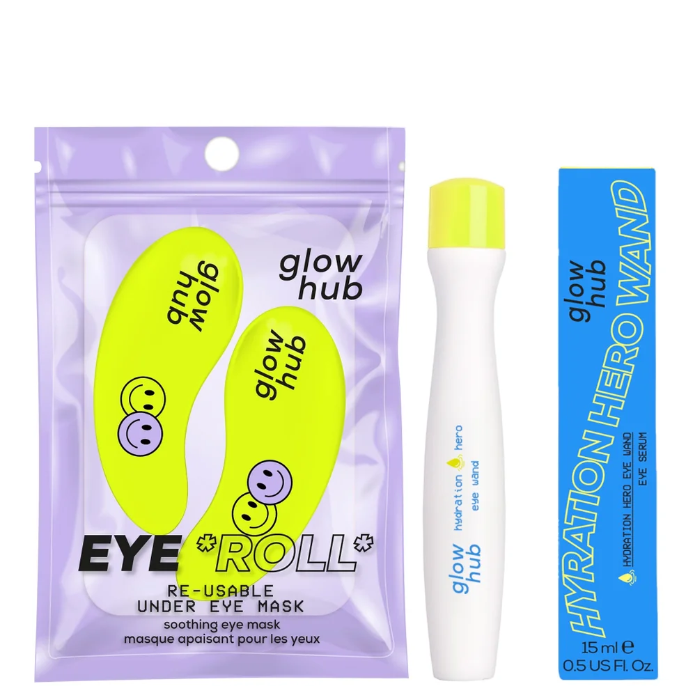 Glow Hub Hydration Hero Reusable Eye Mask Duo Image 1