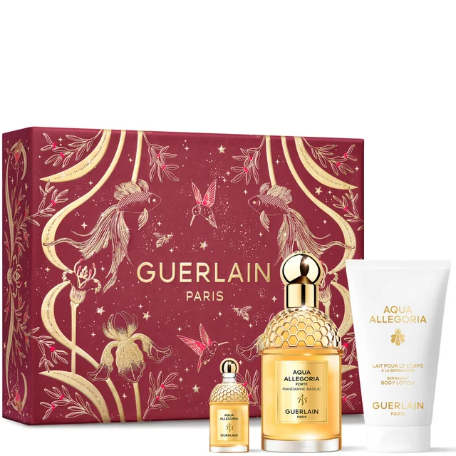 GUERLAIN Aqua Allegoria Mandarine Basilic Forte - Eau de Parfum Gift Set