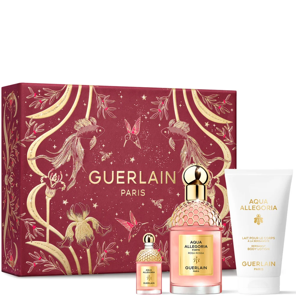 GUERLAIN Aqua Allegoria Rosa Rossa Forte - Eau de Parfum Gift Set Image 1