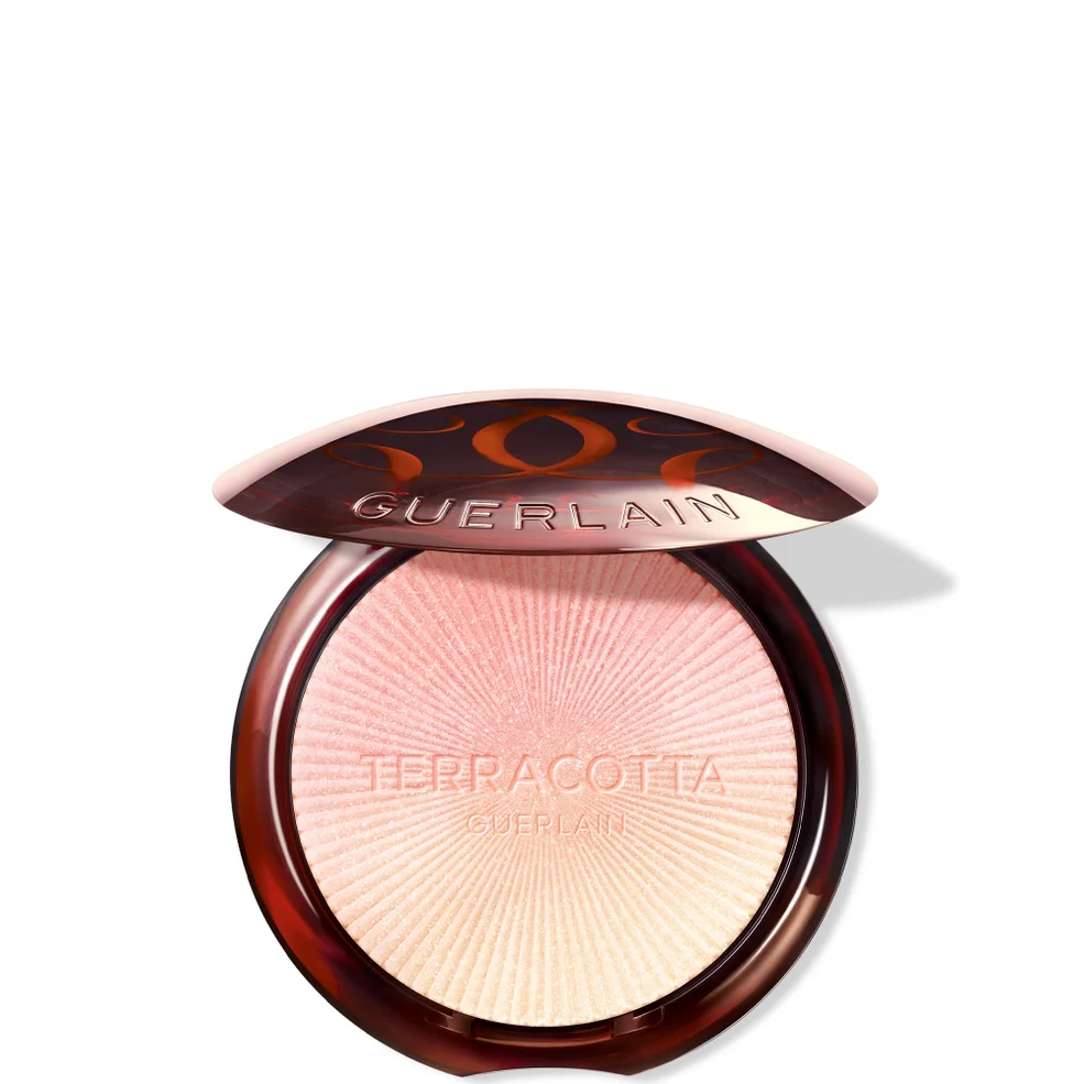 GUERLAIN Terracotta Luminizer Rosy Gleam The Shimmering Powder - Limited Edition Image 1