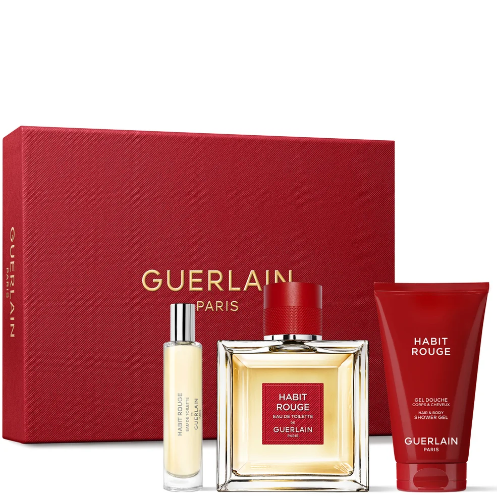 GUERLAIN Habit Rouge - Eau de Toilette Gift Set Image 1