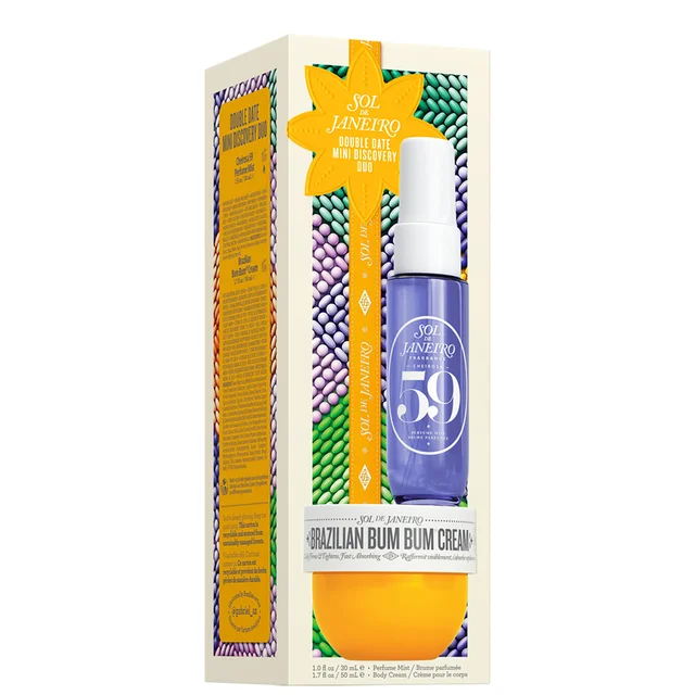 Exclusive Sol de Janeiro Double Date (Worth £27)