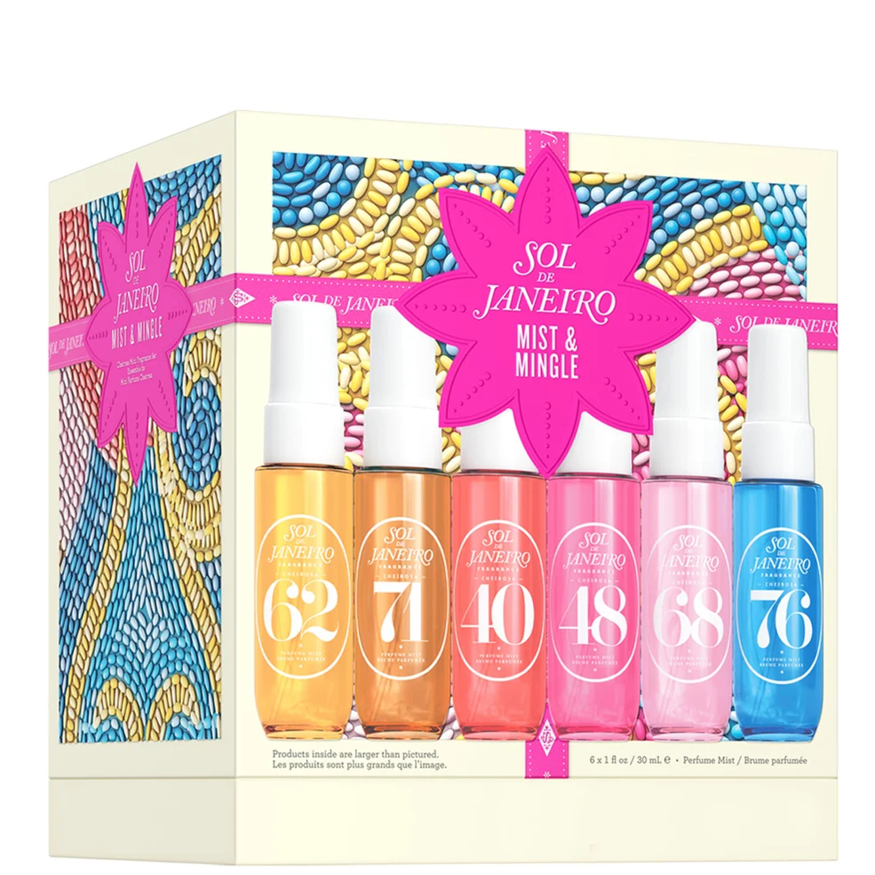 Sol de Janeiro Exclusive Mist & Mingle Gift Set (Worth £66) Image 1