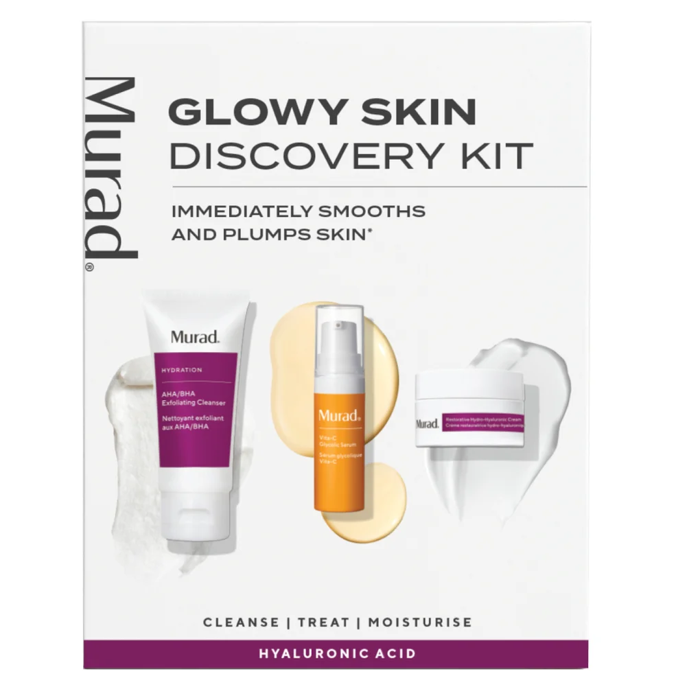 Murad Glowy Skin Discovery Kit (Worth £44) Image 1