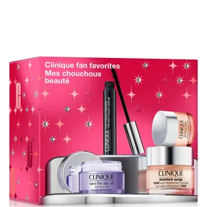 Clinique Fan Favorites: Skincare & Makeup Gift Set (Worth £111) - undefined undefined