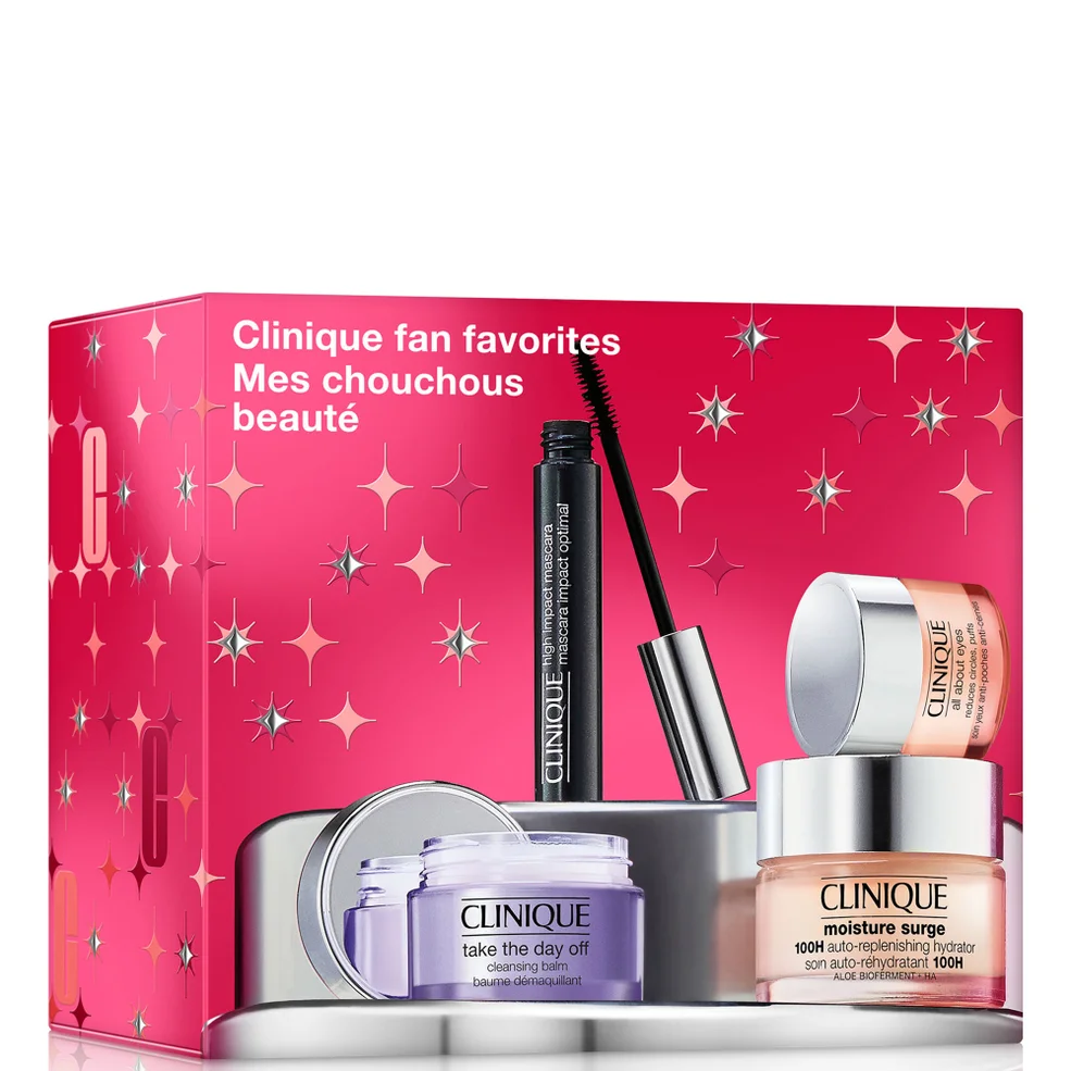 Clinique Fan Favorites: Skincare & Makeup Gift Set (Worth £111) Image 1