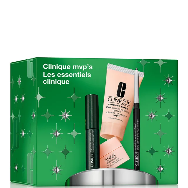 Best of Clinique: Skincare & Makeup Mini Gift Set (Worth £63)